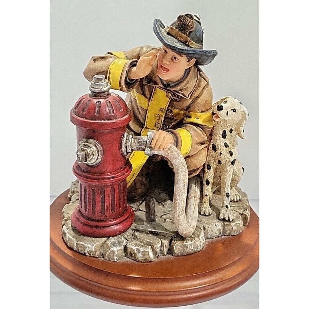 Vanmark Fire Fighter Red Hats Of Courage Good To Go 1997w Dalmatian